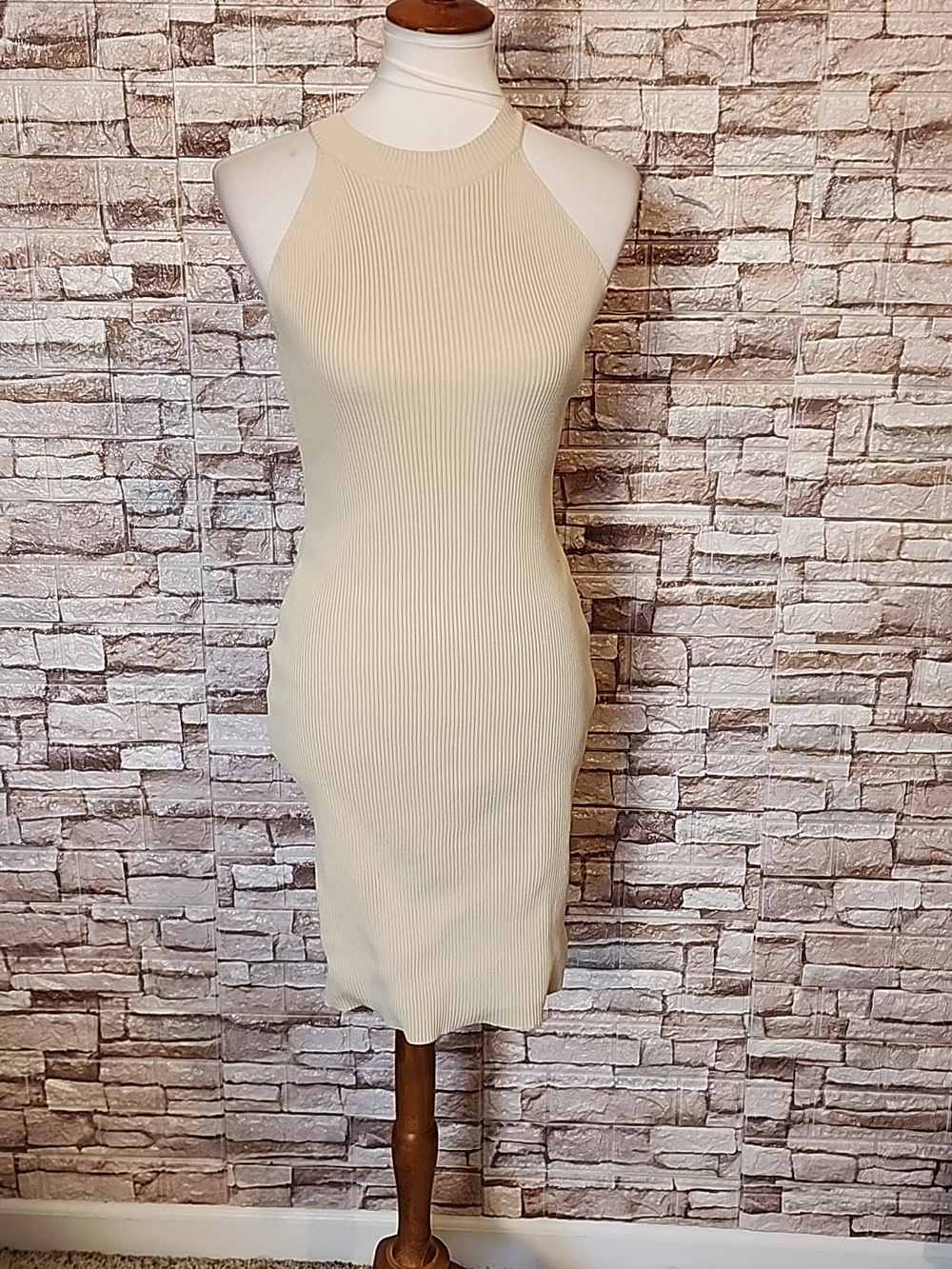 Sincerely Jules  Cream Sleeveless Dress